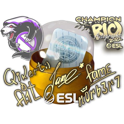 Rio 2022 champions autograph capsule  Steam $0