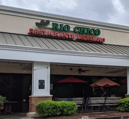 Rio chico charleston sc  I got a 8:00pm text from the restaurant that my