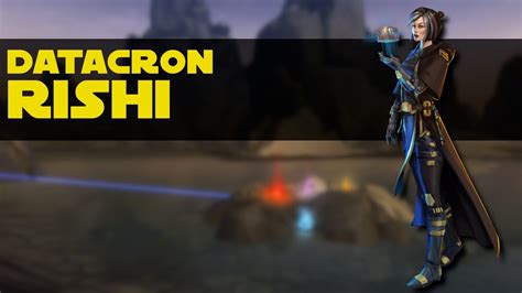 Rishi datacron  We are an Imperial guild so our focus will be the Imperial faction although we will dedicate week 6 to the Republ