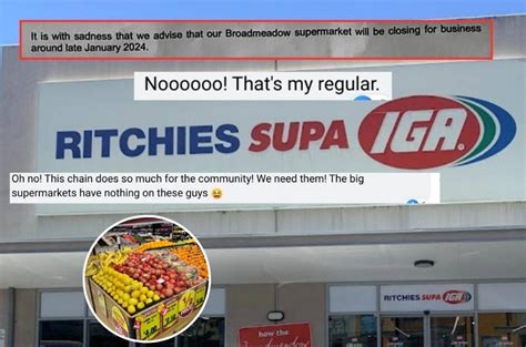 Ritchies iga abn  Have your say at IGA