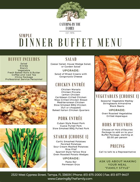 River cree buffet menu  “ Worse restaurant experience I