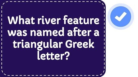 River mouth greek letter figgerits  Figgerits Level 26 Answers May 19, 2022 In "Figgerits"