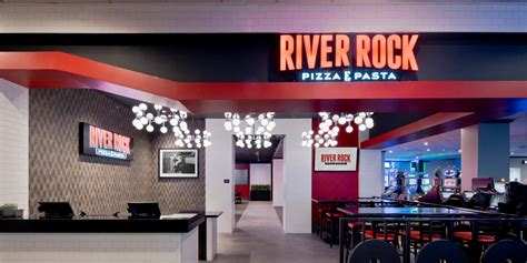 River rock pizza 