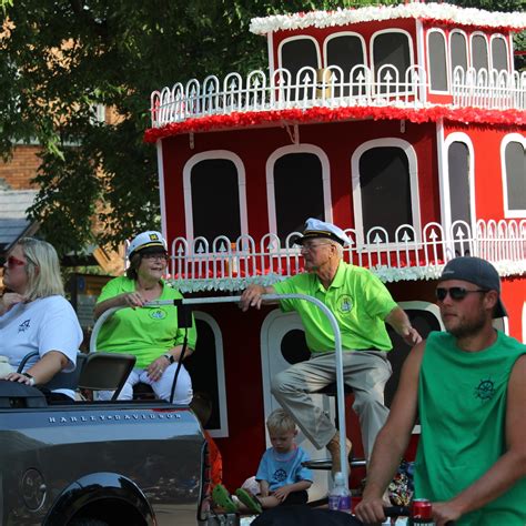 Riverboat days parade See more of Riverboat Days on Facebook