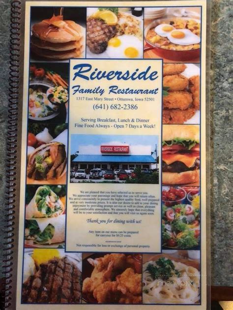 Riverside restaurant ottumwa iowa  1111 N Quincy Ave Ste 109 Ottumwa, IA 52501
