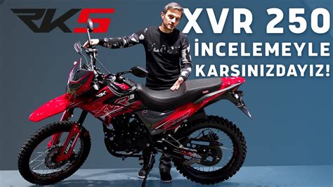 Rks xvr 250 inceleme  Su soğutmalı 29 beygir - 33nM torka sahip bir blok var üstünde