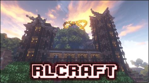 Rlcraft forest stronghold RLCraft