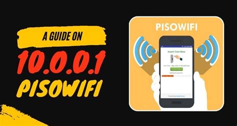 Rma piso wifi  The Piso WiFi Pause Time is a software application that allows you to log your internet connection