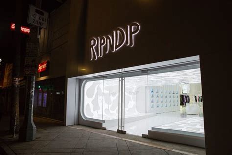 Rnd la (ripndip) los angeles photos  On August 25th 2018 RIPNDIP opened its first flagship store at 441 N Fairfax Ave in Los Angeles, California and now open daily from 11am-7pm