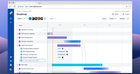 Roadmap next gen jira  Other features don’t allow to remove or hide it