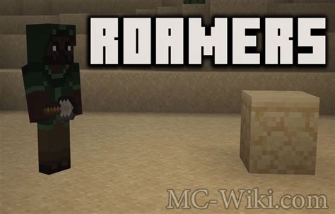 Roamers mod minecraft mobile  Download Backpack Plus addon 1