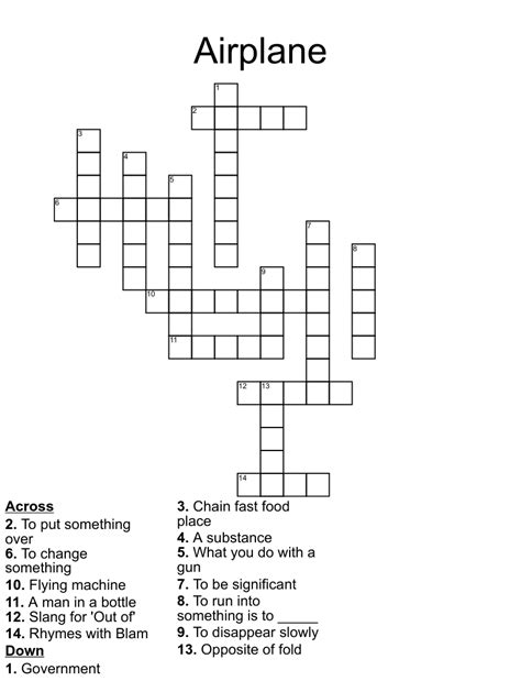Robert of airplane crossword Upon examining the given clues, we have managed to identify a total of 1 possible solutions for the crossword clue „Powerful airplane“