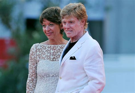 Robert redford marriages  Redford is a married man