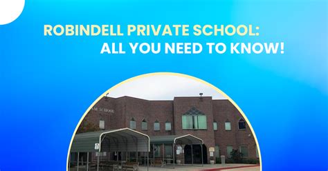 Robindell private school photos  5801 Dashwood