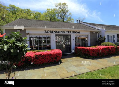 Robinson tea house  Built it 1654, it is located at the Naaman's Corner