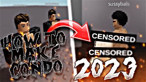 Roblox condo generator 2023  These servers can also be shared and used to create roblox condo games