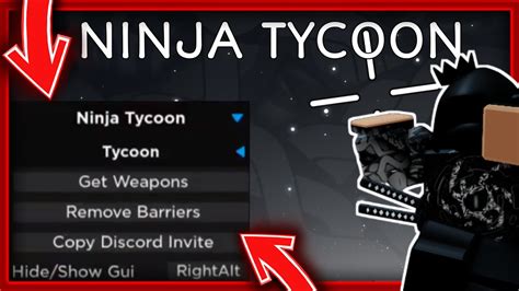 Roblox ninja tycoon script ClickDetector) wait () end