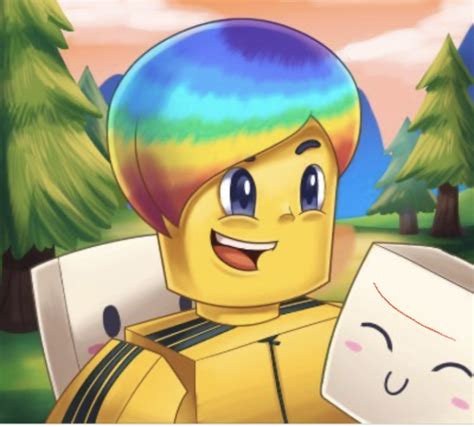 Roblox youtuber rainbow hair  There's nothing small town about Reina Crowne - or "Glitch" as everyone knows her around the halls of Shadow High