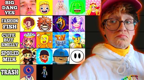 Roblox youtuber rainbow hair  Community content is available under CC-BY-SA unless