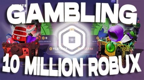 Robux gambling DOUBLEcactus11 (Serendipity) May 25, 2020, 7:20pm #9