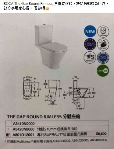 Roca atis好唔好  收藏 分享