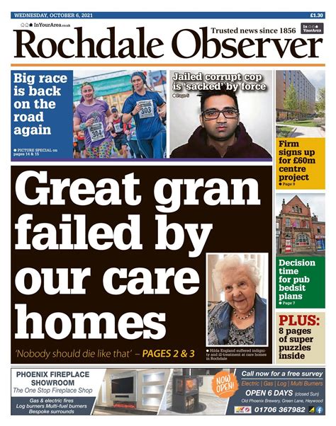 Rochdale observer obituaries  Memories & CondolencesAlan BOOTH On 30th August 2022, Alan, dearly loved husband of Joyce and a much loved dad, granddad and great granddad, passed away peacefully at home surrounded by his children