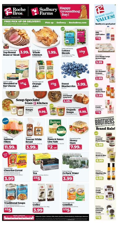 Roche bros mashpee flyer  Visit one of our Massachusetts grocery stores near you, or shop online! Roche Bros