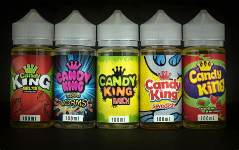 Rock candy flavored eliquid Lava Flow is Naked 100’s best-selling e-juice