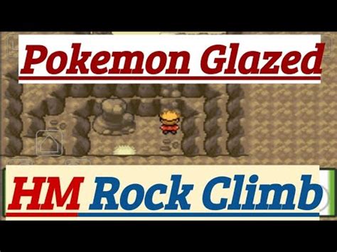 Rock climb pokemon glazed  I will be visible when you leave his house