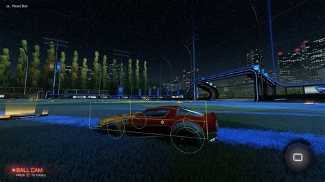 Rocket league hitbox visualization  #1