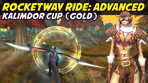 Rocketway ride advanced gold  will also reward you with Riders of Azeroth Badges — one badge for Bronze, two badges for Silver, or three badges for Gold