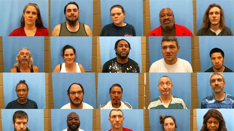 Rockland ranch arrests  Those arrested are
