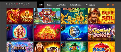 Rocknrolla gambling  Check out our full guide to Live Slots Streaming