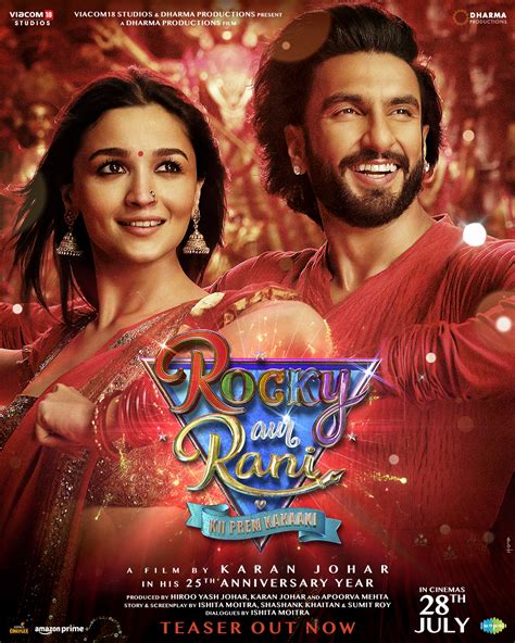 Rocky aur rani ki prem kahani download filmyzilla 720p  Unveiling the Story "Rocky Aur Rani Ki Prem Kahani" is an exquisite portrayal of love and relationships that takes the audience on an emotional roller coaster