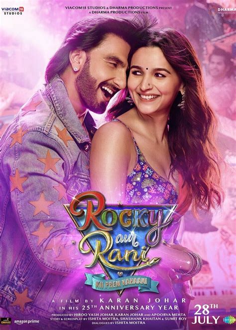 Rocky aur rani torrent  Rocky Aur Rani Kii Prem Kahaani 2023 Hindi 1080p PreDVD Rip x264 AAC CineVood