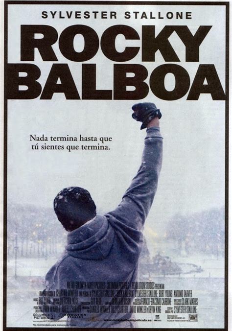 Rocky balboa pelicula completa en español 1 Rocky Balboa es una película dramática estadounidense de 2006