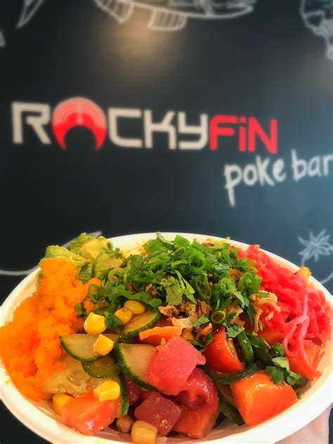 Rocky fin poke bar Order takeaway and delivery at Rocky Fin Poke Bar, Denver with Tripadvisor: See 9 unbiased reviews of Rocky Fin Poke Bar, ranked #843 on Tripadvisor among 2,671 restaurants in Denver