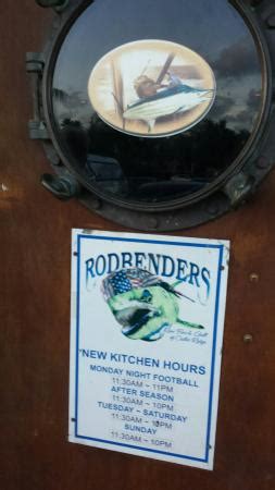 Rodbenders raw bar & grill photos  Post a Job
