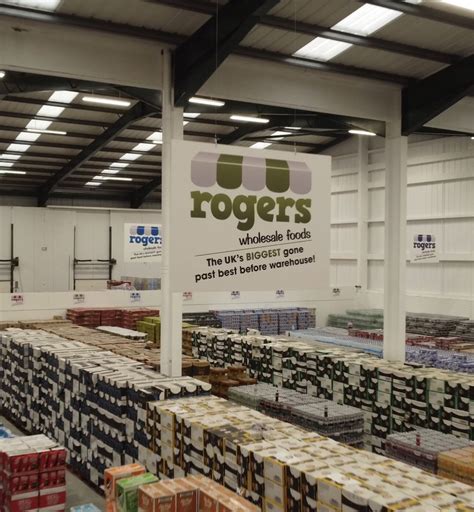 Rogers wholesale manchester  Rogers Wholesale Foods is in Bredbury and open to the general public (Image: Manchester Family/MEN)