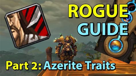 Rogue azerite traits  I’ve narrowed it to hunter or rogue