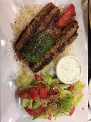 Rojbas grill  This is a placeholder “We ordered combo platter (chicken shawarma, chicken and lamb