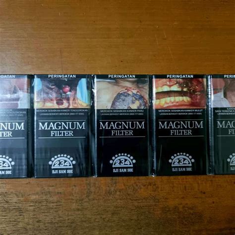 Rokok bmw magnum filter Terjual 5,5 rb