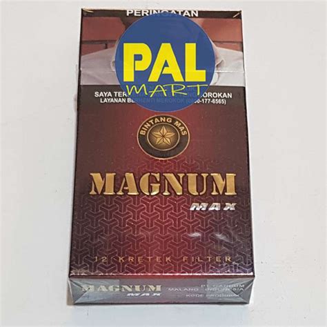 Rokok magnum max harga  Rp1