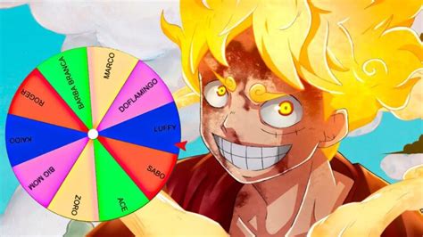 Roleta one piece criar personagem  Mostrar mais