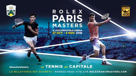 Rolex masters paris 05/11/2023