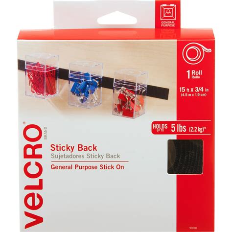 VELCRO Brand for Fabrics, Iron On Tape for Alterations and Hemming, No  Sewing or Gluing, Heat Activated for Thicker Fabrics