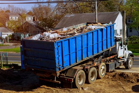 Roll-off dumpster rental barrington  20 YD