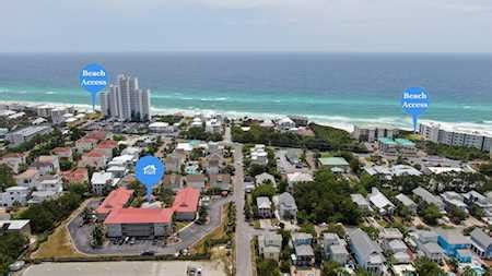 Rollin tide villas seagrove beach 2 miles from Walton Dunes Beach