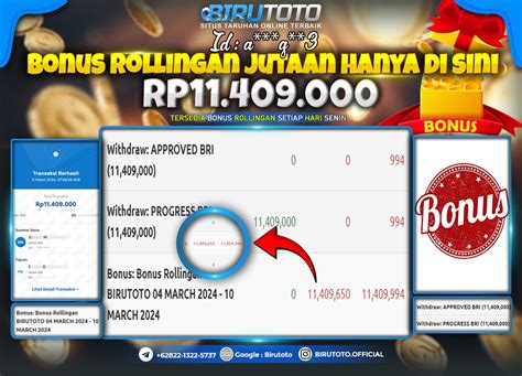 Rollingan artinya  Arti dari istilah Wild dalam slot ialah sebuah gambar yang bisa menggantikan gambar lain / cocok dengan gambar manapun pada baris Payline sehingga kita tetap bisa memenangkan Payline disebuah baris slot