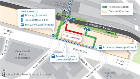 Roma street car park  €6 2 hours